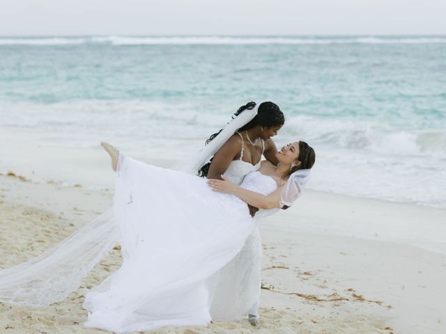 Courtney and Candice&apos;s Wedding in Punta Cana, Dominican Republic 2
