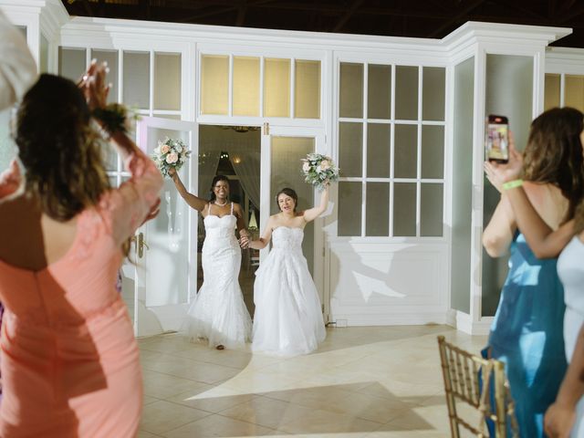 Courtney and Candice&apos;s Wedding in Punta Cana, Dominican Republic 88