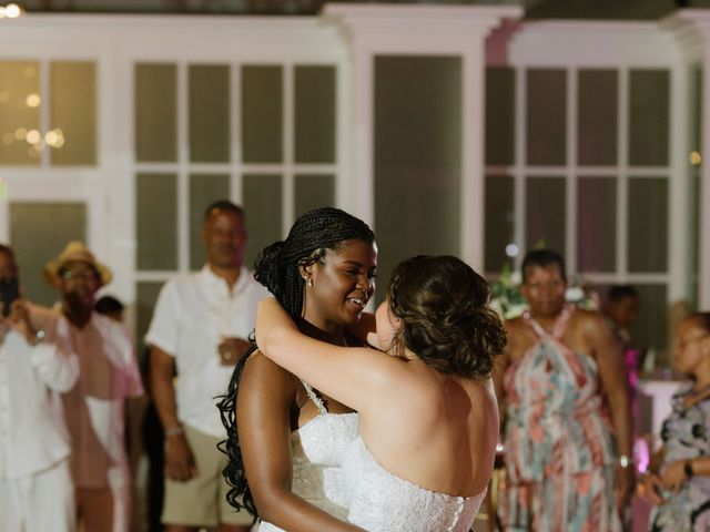 Courtney and Candice&apos;s Wedding in Punta Cana, Dominican Republic 90