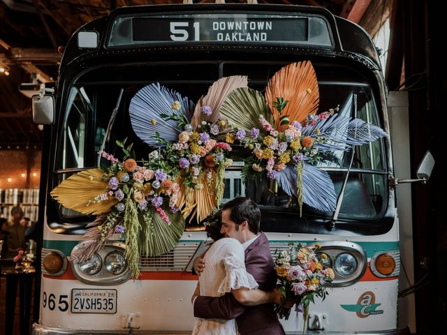 Ben and Mahalia&apos;s Wedding in San Francisco, California 11