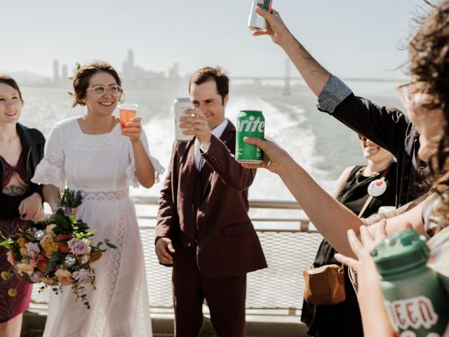 Ben and Mahalia&apos;s Wedding in San Francisco, California 31