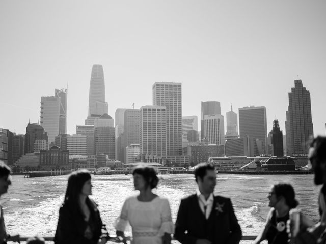 Ben and Mahalia&apos;s Wedding in San Francisco, California 33