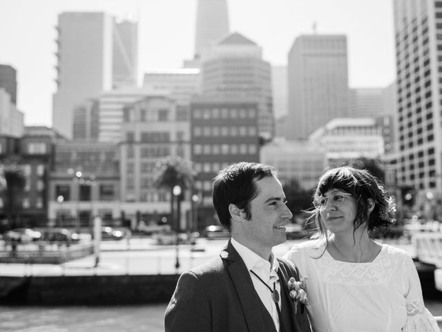 Ben and Mahalia&apos;s Wedding in San Francisco, California 35