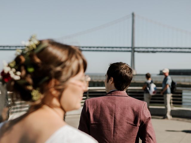 Ben and Mahalia&apos;s Wedding in San Francisco, California 36