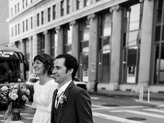 Ben and Mahalia&apos;s Wedding in San Francisco, California 39