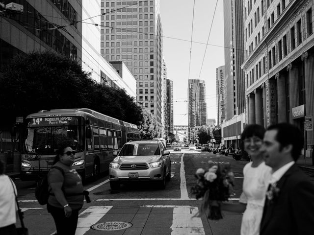 Ben and Mahalia&apos;s Wedding in San Francisco, California 40