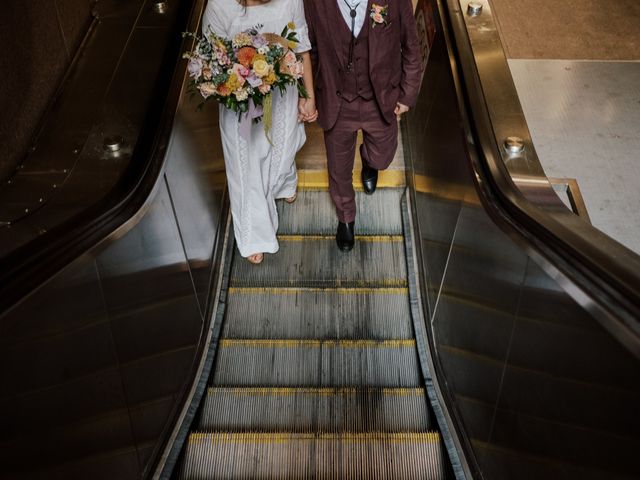 Ben and Mahalia&apos;s Wedding in San Francisco, California 42