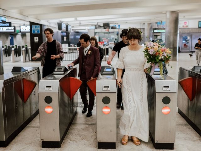 Ben and Mahalia&apos;s Wedding in San Francisco, California 49