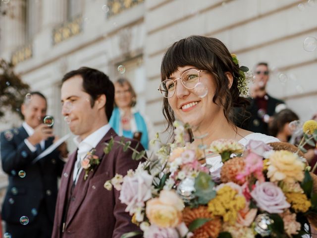 Ben and Mahalia&apos;s Wedding in San Francisco, California 55