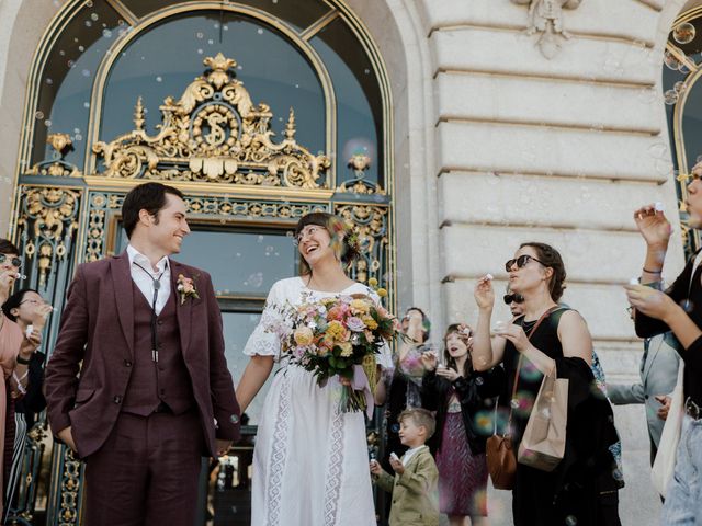 Ben and Mahalia&apos;s Wedding in San Francisco, California 56