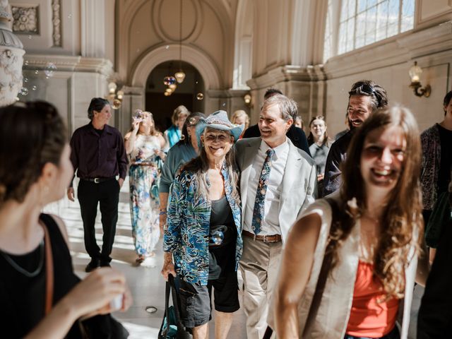 Ben and Mahalia&apos;s Wedding in San Francisco, California 63