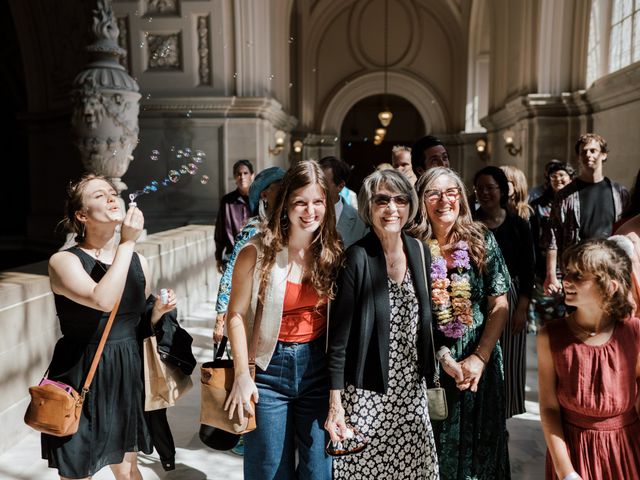 Ben and Mahalia&apos;s Wedding in San Francisco, California 64