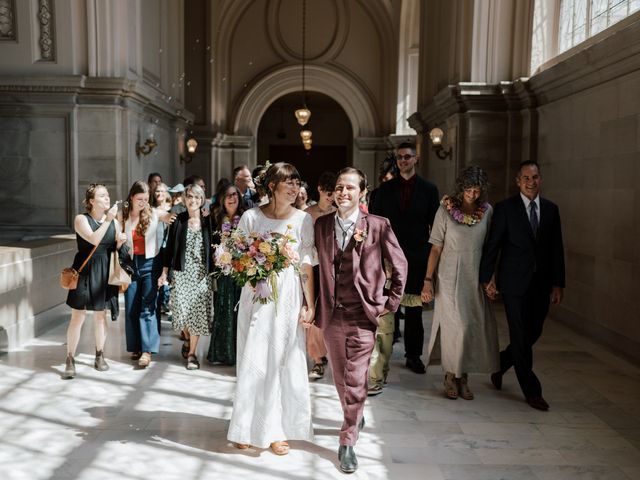 Ben and Mahalia&apos;s Wedding in San Francisco, California 65