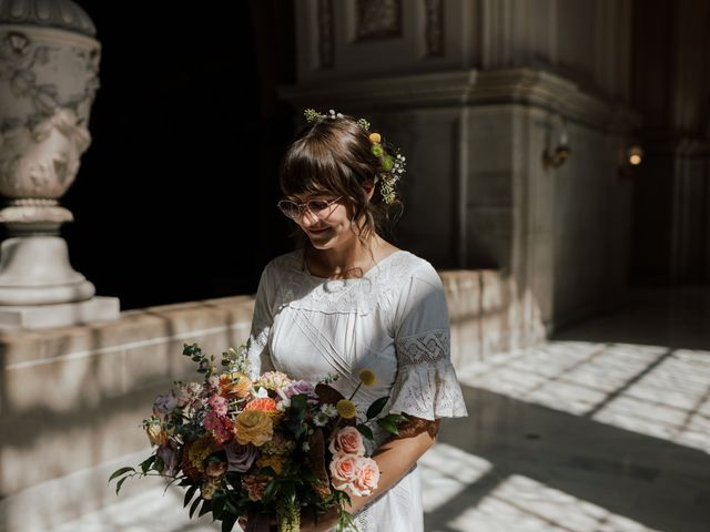 Ben and Mahalia&apos;s Wedding in San Francisco, California 66