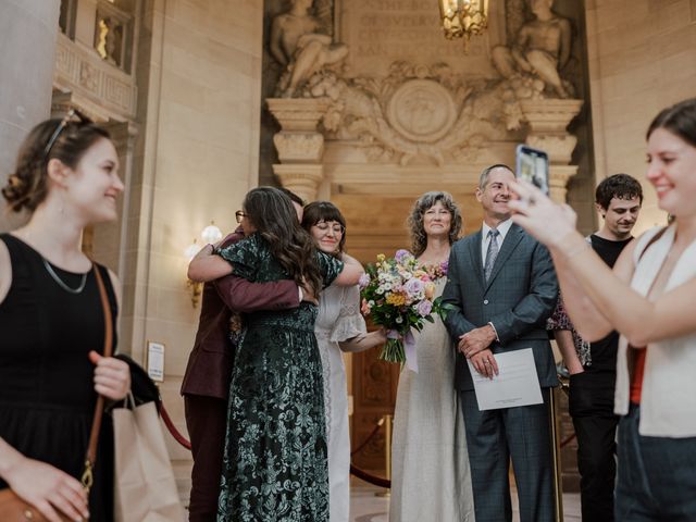 Ben and Mahalia&apos;s Wedding in San Francisco, California 69