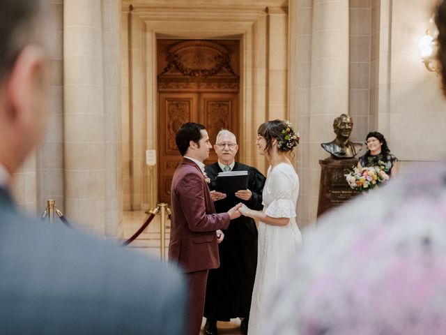 Ben and Mahalia&apos;s Wedding in San Francisco, California 73