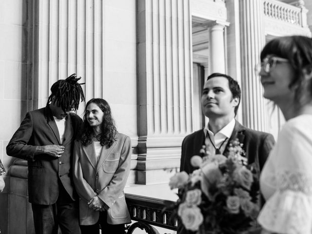 Ben and Mahalia&apos;s Wedding in San Francisco, California 75