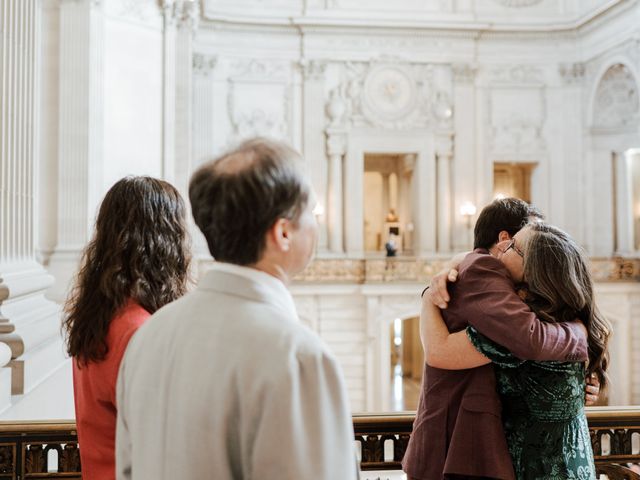 Ben and Mahalia&apos;s Wedding in San Francisco, California 76