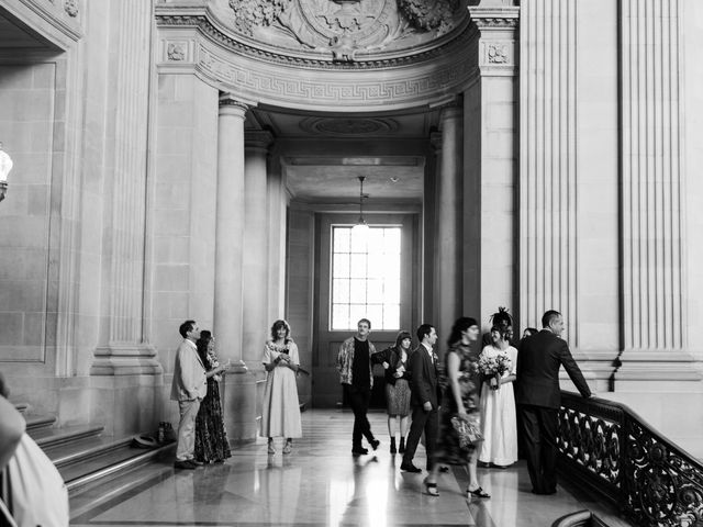 Ben and Mahalia&apos;s Wedding in San Francisco, California 78