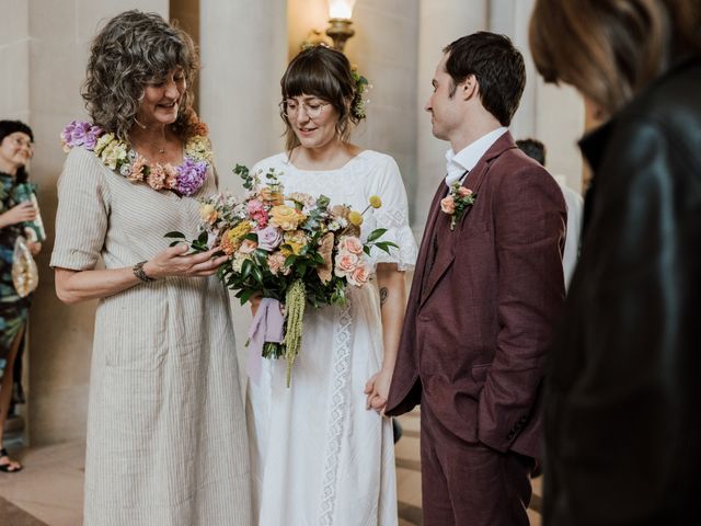 Ben and Mahalia&apos;s Wedding in San Francisco, California 79