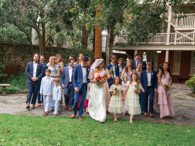 Will  and Eliza &apos;s Wedding in Charleston, South Carolina 9