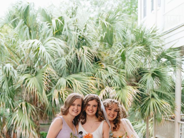 Will  and Eliza &apos;s Wedding in Charleston, South Carolina 13