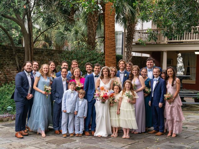 Will  and Eliza &apos;s Wedding in Charleston, South Carolina 19