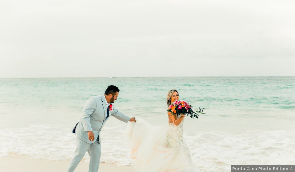 Charles and Julie's Wedding in Punta Cana, Dominican Republic