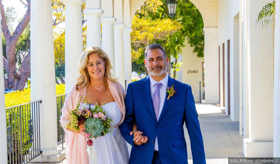 SERGIO and SARA's Wedding in Santa Barbara, California