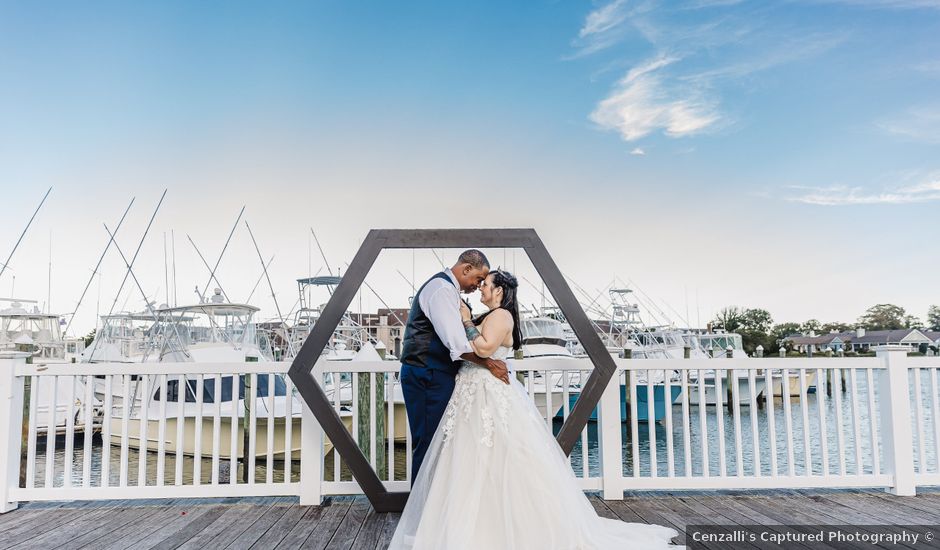 Corvell and Brittany's Wedding in Virginia Beach, Virginia