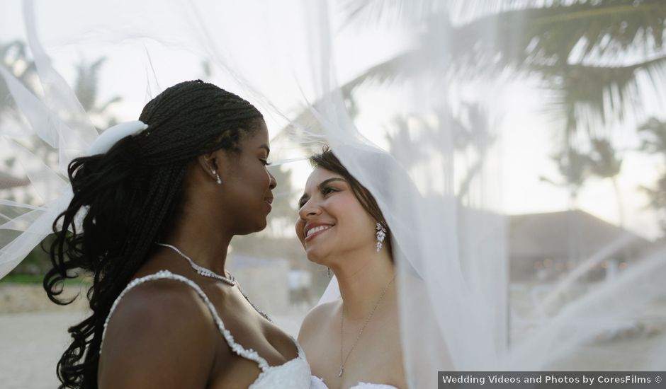 Courtney and Candice's Wedding in Punta Cana, Dominican Republic