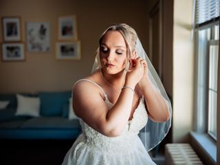Samantha &amp; Zachary's wedding 1