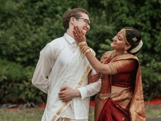 Nick & Sowmya's wedding