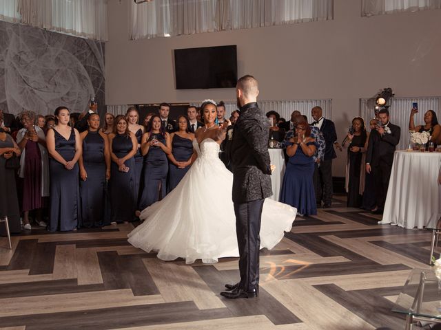 Ivan and Shaundra's Wedding in Newport News, Virginia 10