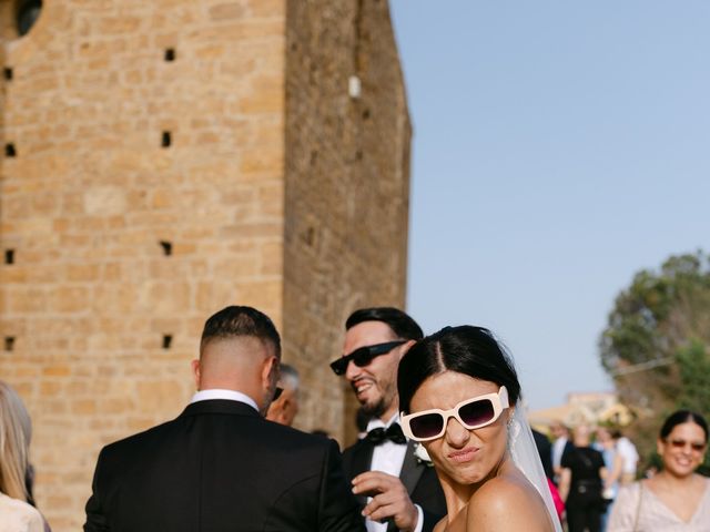 Alessia and Francesco's Wedding in Palermo, Italy 38