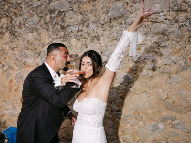 Alessia and Francesco's Wedding in Palermo, Italy 52