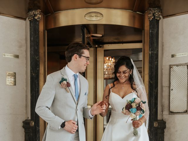 Sowmya and Nick's Wedding in Baltimore, Maryland 15