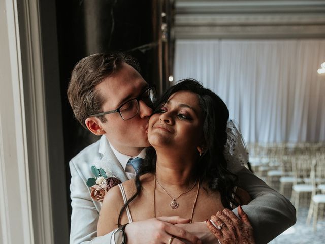 Sowmya and Nick's Wedding in Baltimore, Maryland 16