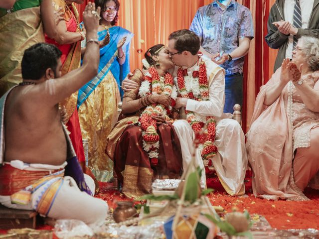 Sowmya and Nick's Wedding in Baltimore, Maryland 25
