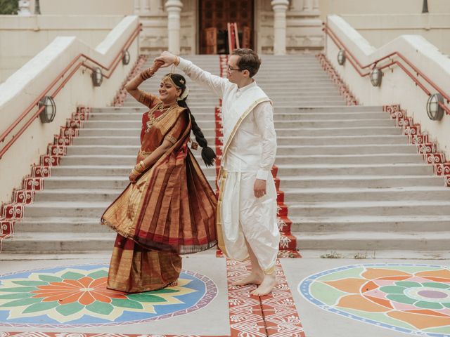 Sowmya and Nick's Wedding in Baltimore, Maryland 26