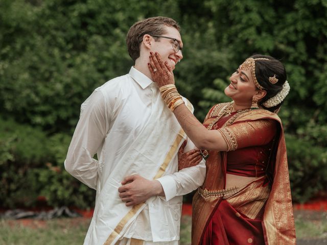 Nick & Sowmya's wedding
