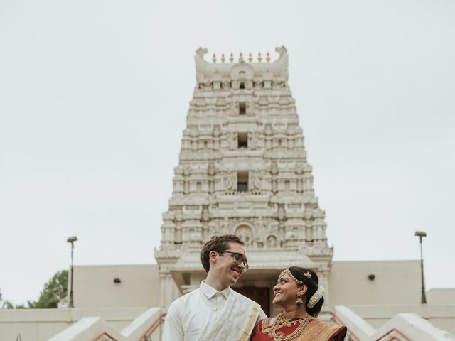 Sowmya and Nick's Wedding in Baltimore, Maryland 30