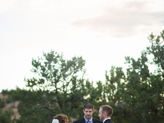 Rachael and Eric&apos;s Wedding in Santa Fe, New Mexico 12