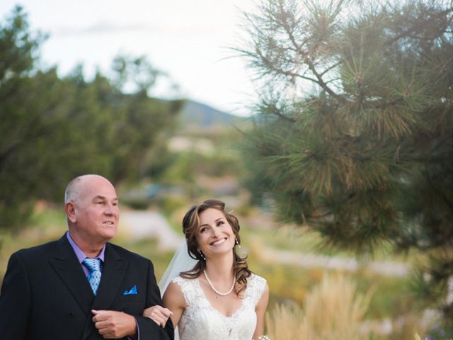 Rachael and Eric&apos;s Wedding in Santa Fe, New Mexico 9