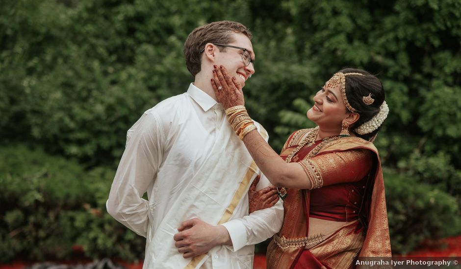 Sowmya and Nick's Wedding in Baltimore, Maryland