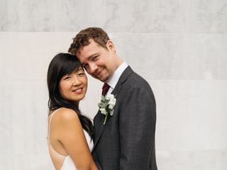 The wedding of Meeri and Nate