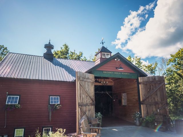 Jordan and Marina's Wedding in Howes Cave, New York 3