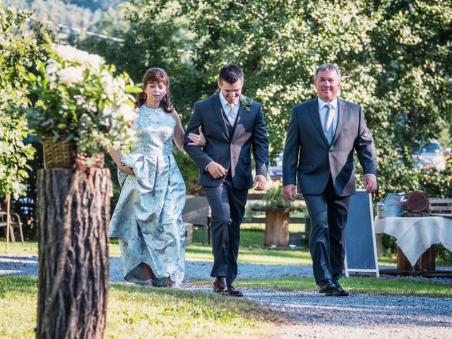 Jordan and Marina's Wedding in Howes Cave, New York 15