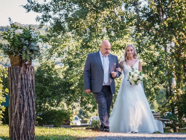 Jordan and Marina's Wedding in Howes Cave, New York 18