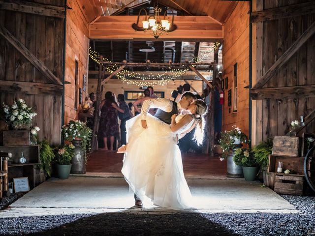 Jordan and Marina's Wedding in Howes Cave, New York 1